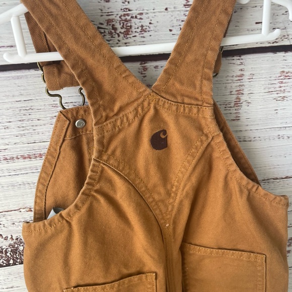 Carhartt // Brown Baby Overalls - Picture 5 of 5
